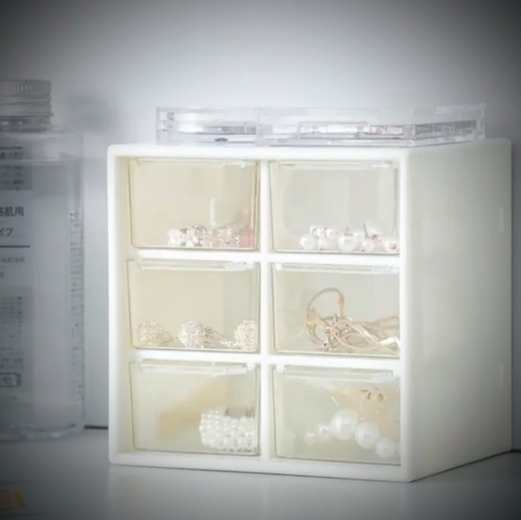 Storage Drawers Craft Jewelry Box Container - Picture 4 of 11